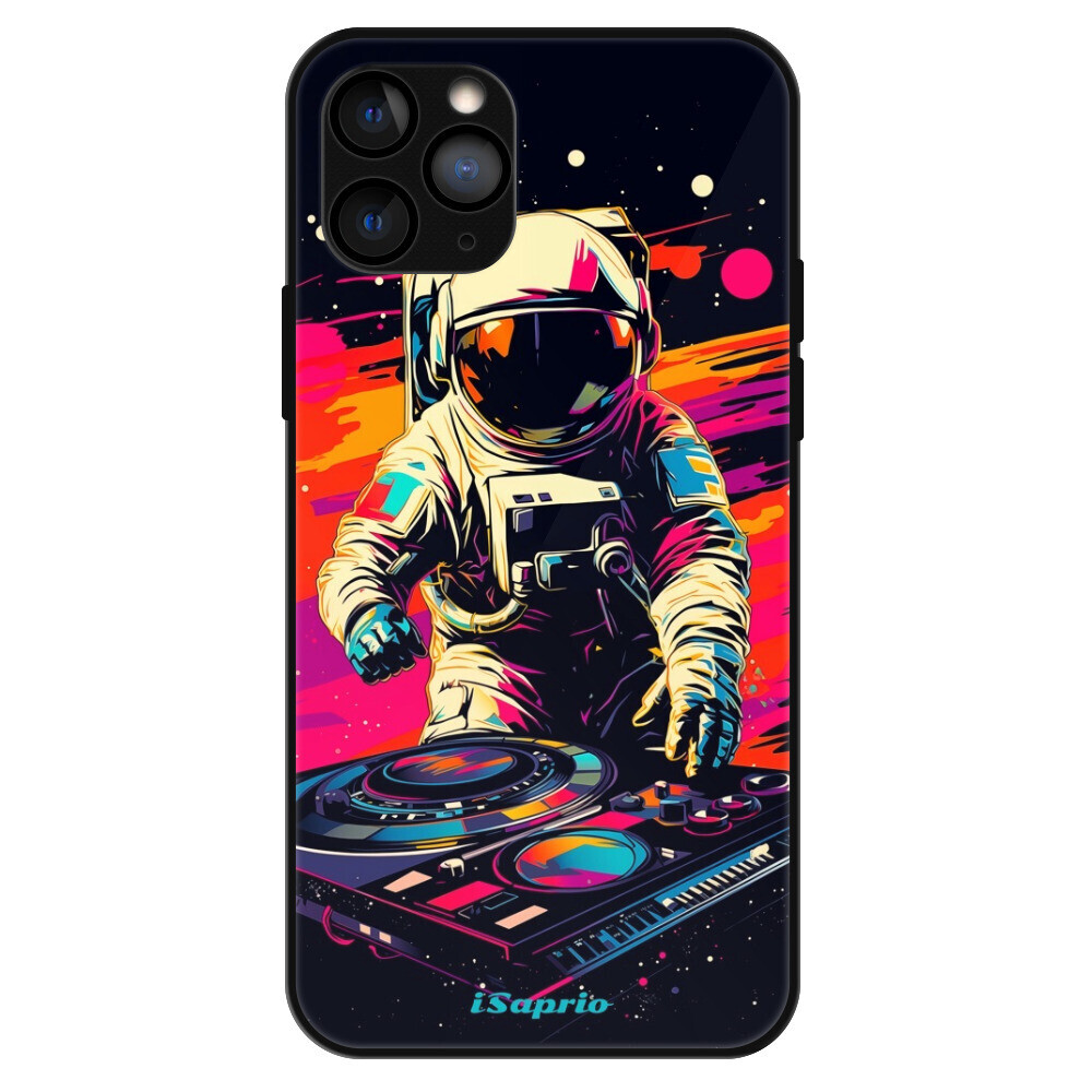 Lesklé puzdro Exclusive iSaprio - Astronaut DJ - iPhone 11 Pro