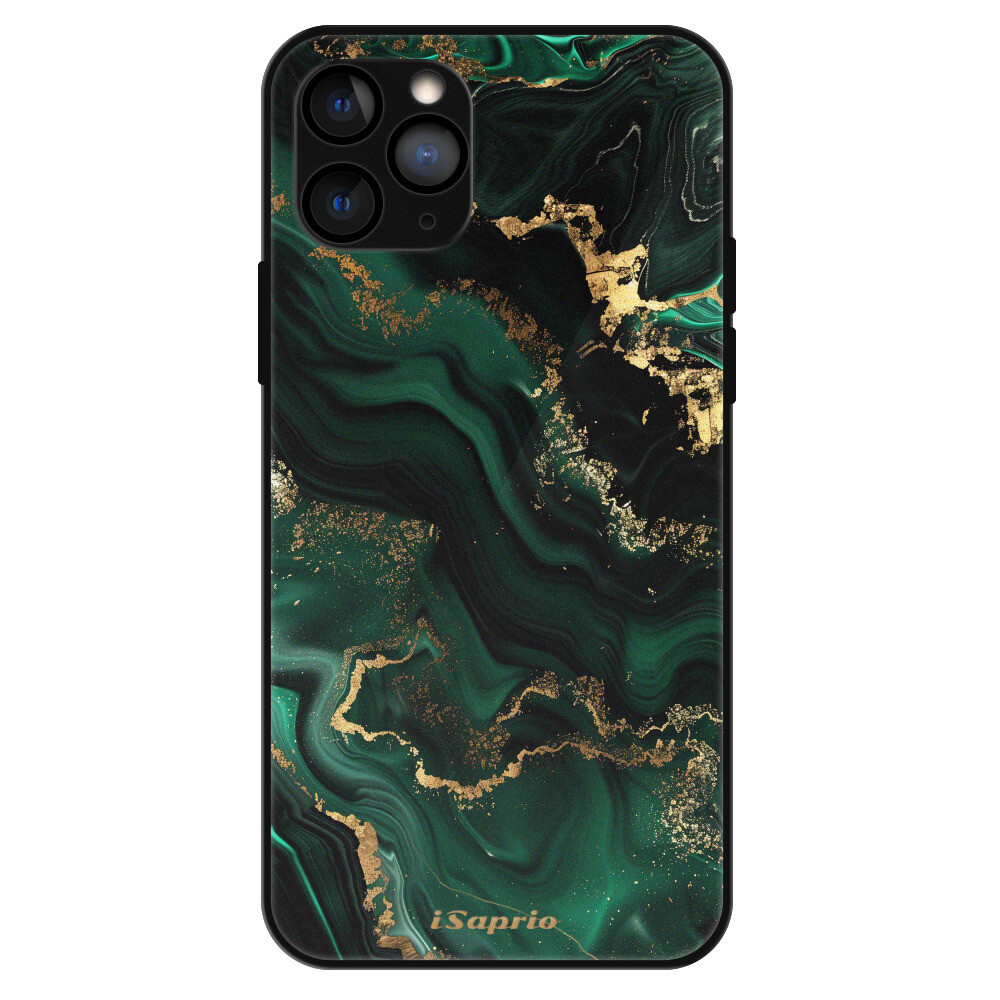 Lesklé puzdro Exclusive iSaprio - Emerald - iPhone 11 Pro