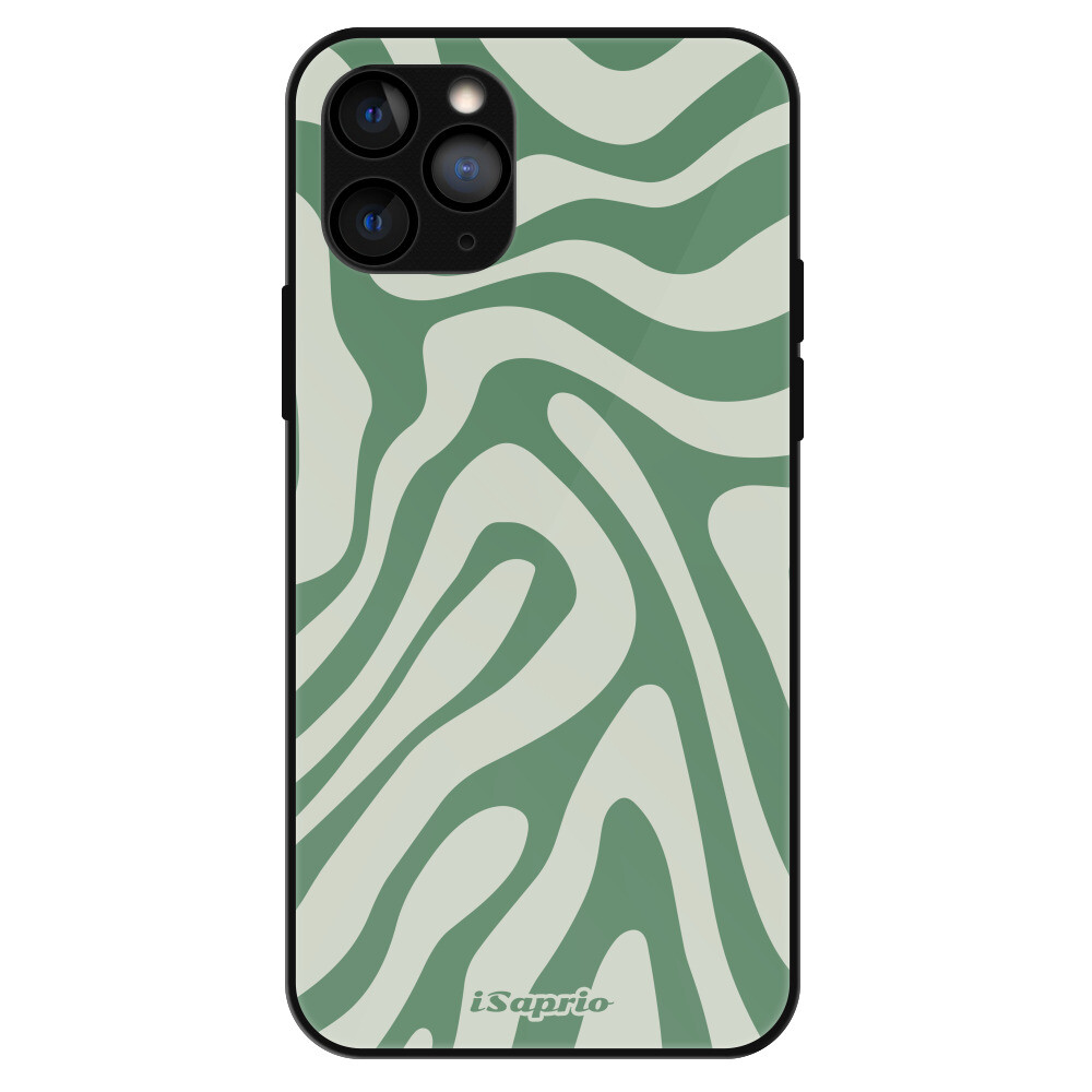 Lesklé puzdro Exclusive iSaprio - Zebra Green - iPhone 11 Pro