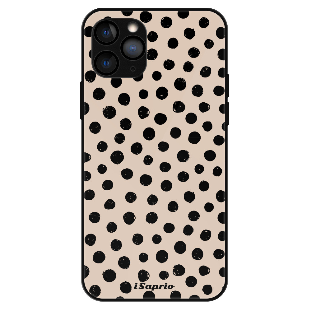 Lesklé puzdro Exclusive iSaprio - Dotted - iPhone 11 Pro