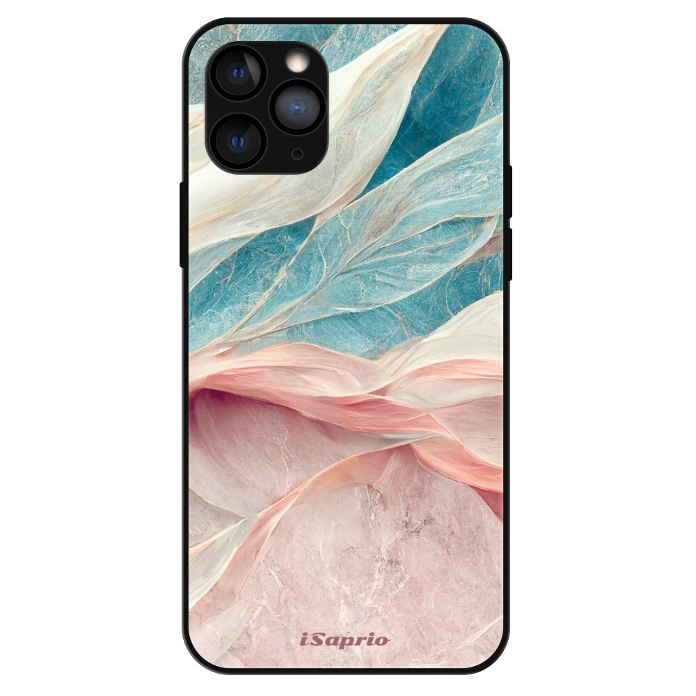 Lesklé puzdro Exclusive iSaprio - Pink and Blue - iPhone 11 Pro