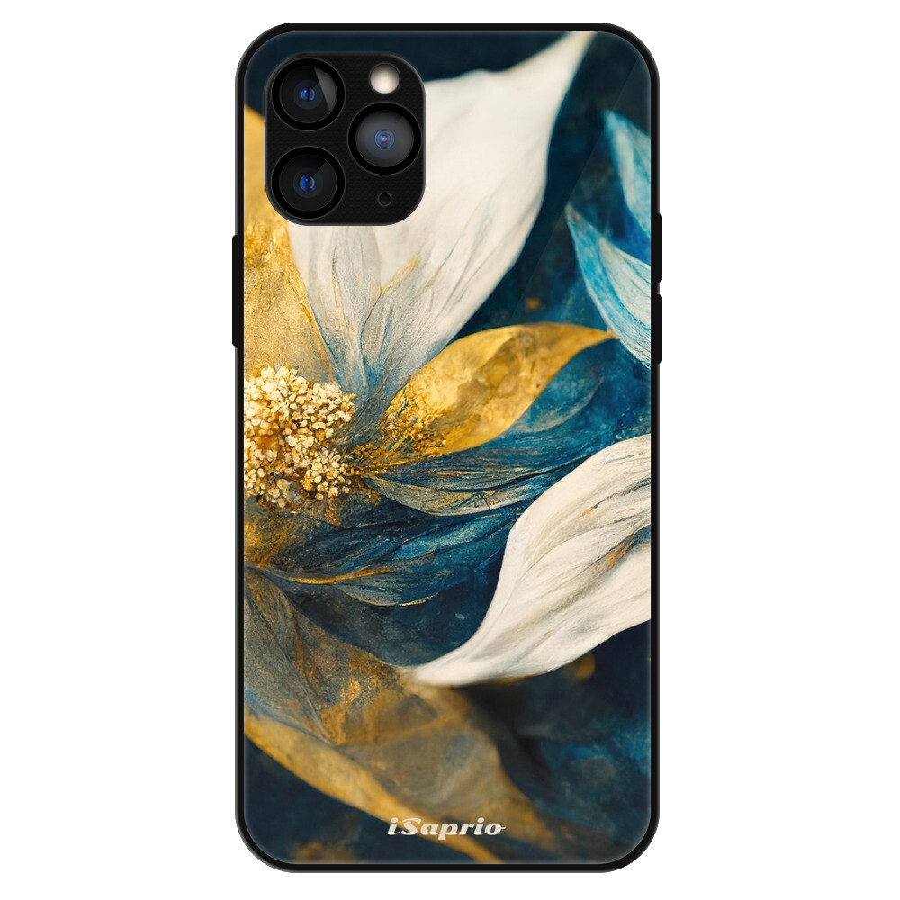 Lesklé puzdro Exclusive iSaprio - Gold Petals - iPhone 11 Pro