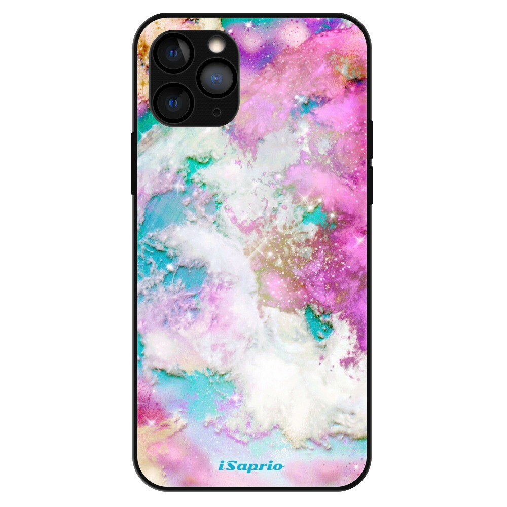 Lesklé puzdro Exclusive iSaprio - Galactic Paper - iPhone 11 Pro