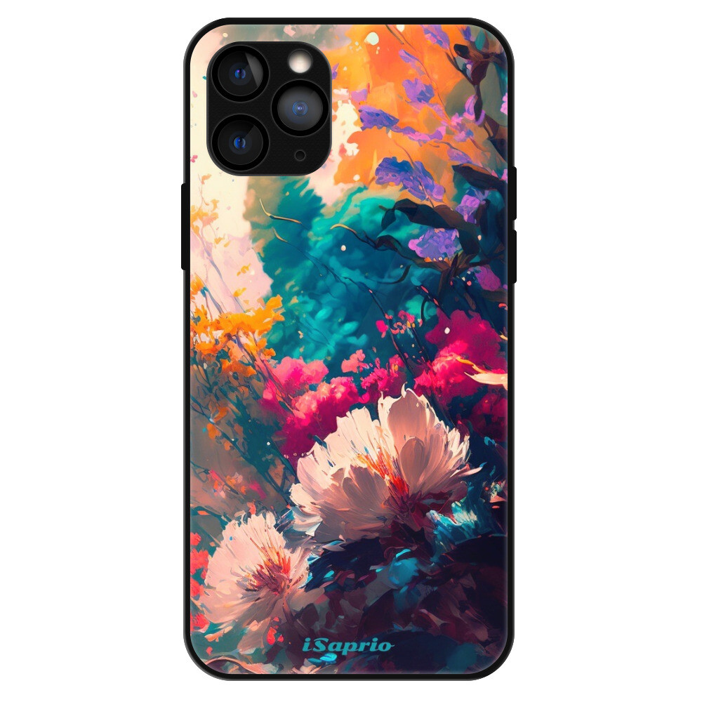 Lesklé puzdro Exclusive iSaprio - Flower Design - iPhone 11 Pro