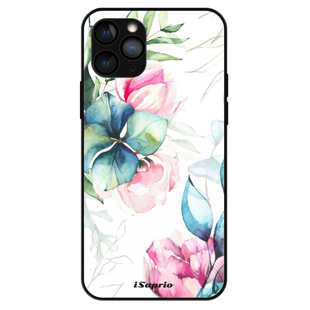 Lesklé puzdro Exclusive iSaprio - Flower Art 01 - iPhone 11 Pro