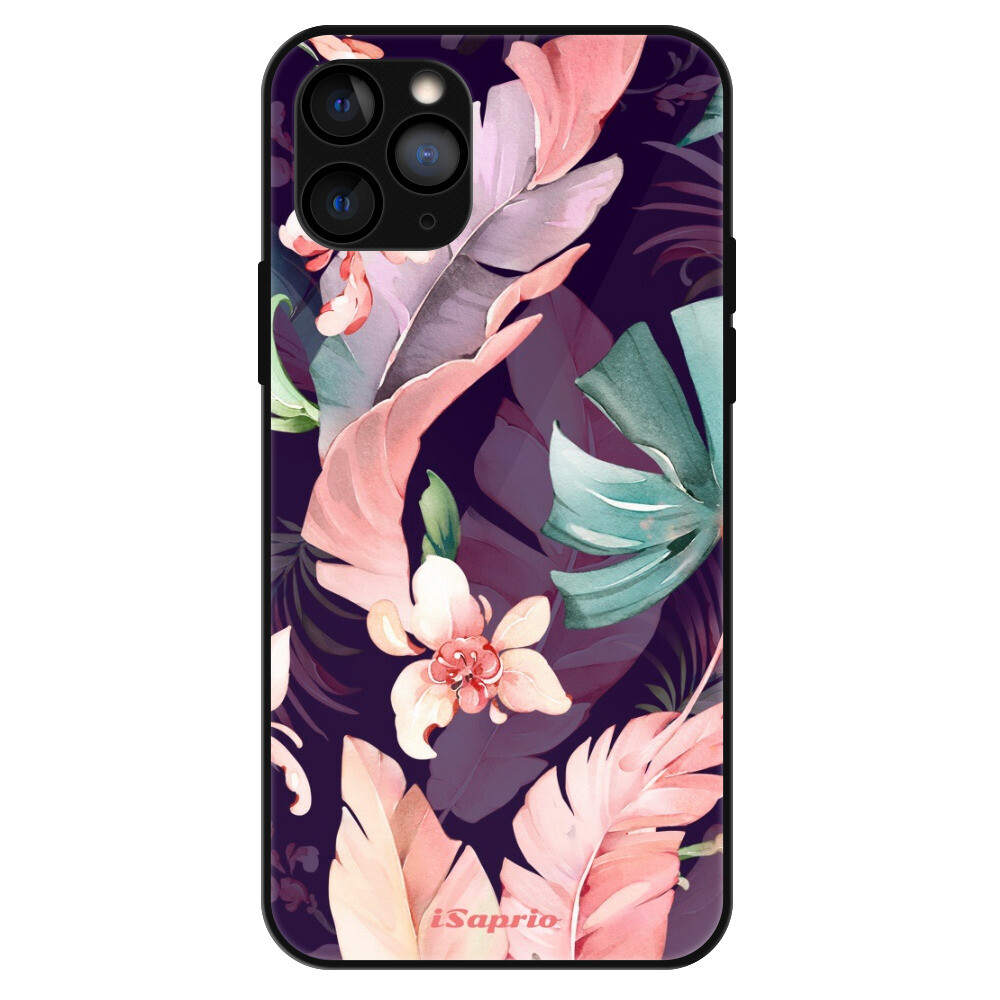 Lesklé puzdro Exclusive iSaprio - Exotic Pattern 02 - iPhone 11 Pro