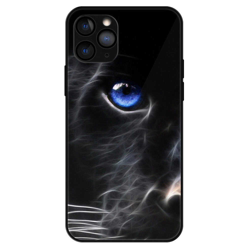 Lesklé puzdro Exclusive iSaprio - Black Puma - iPhone 11 Pro