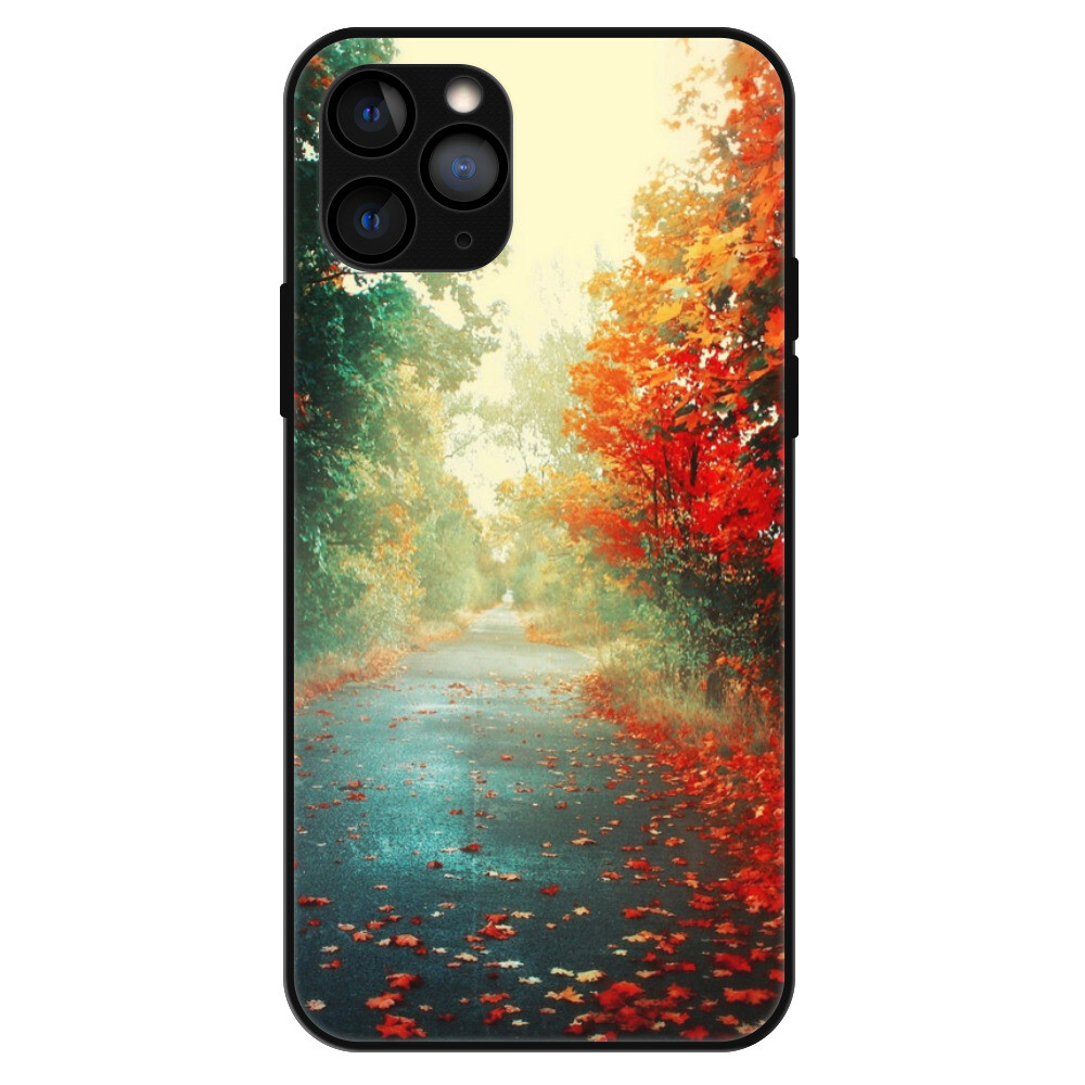 Lesklé puzdro Exclusive iSaprio - Autumn 03 - iPhone 11 Pro