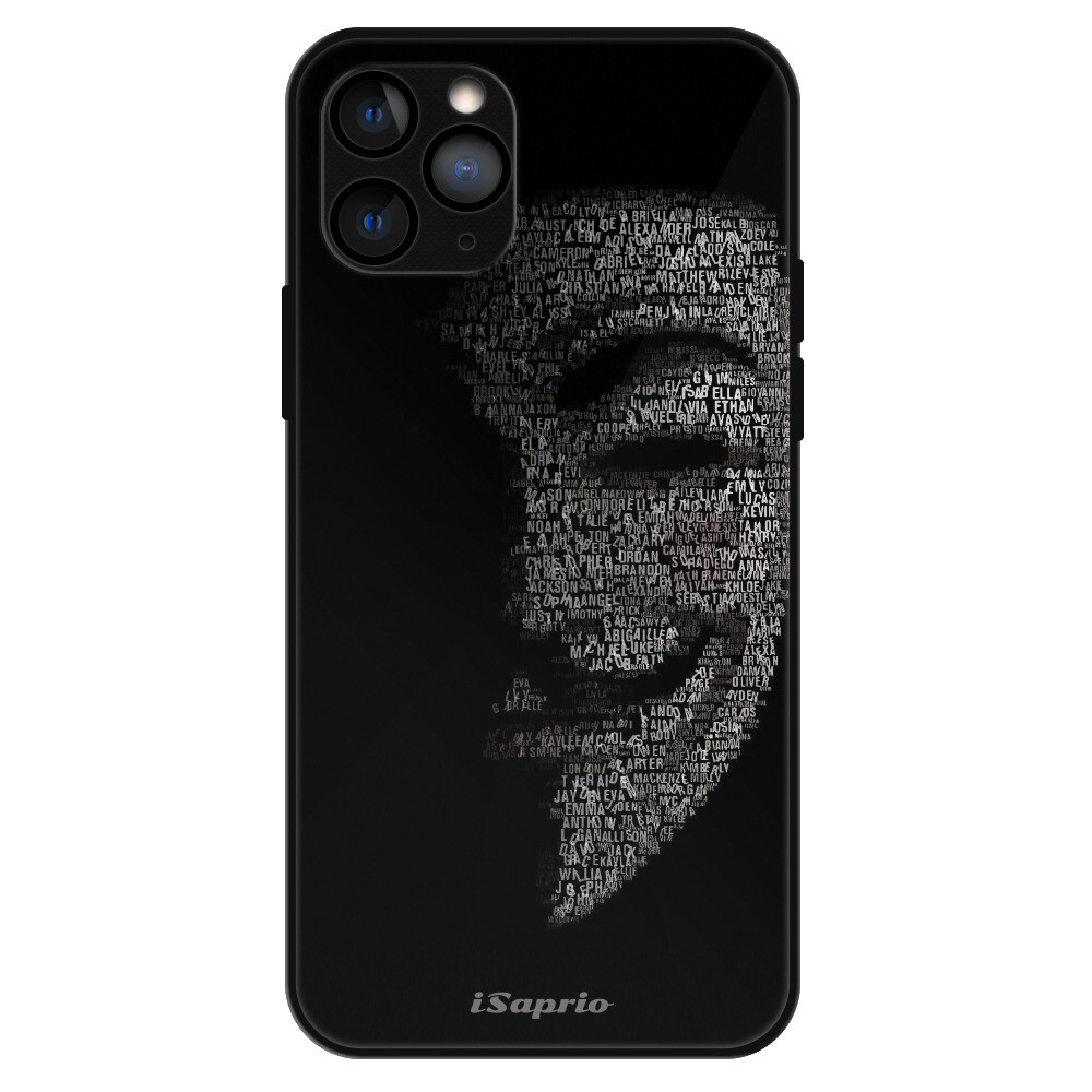 Lesklé puzdro Exclusive iSaprio - Vendeta 10 - iPhone 11 Pro