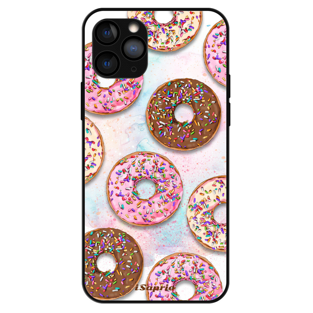 Lesklé puzdro Exclusive iSaprio - Donuts 11 - iPhone 11 Pro