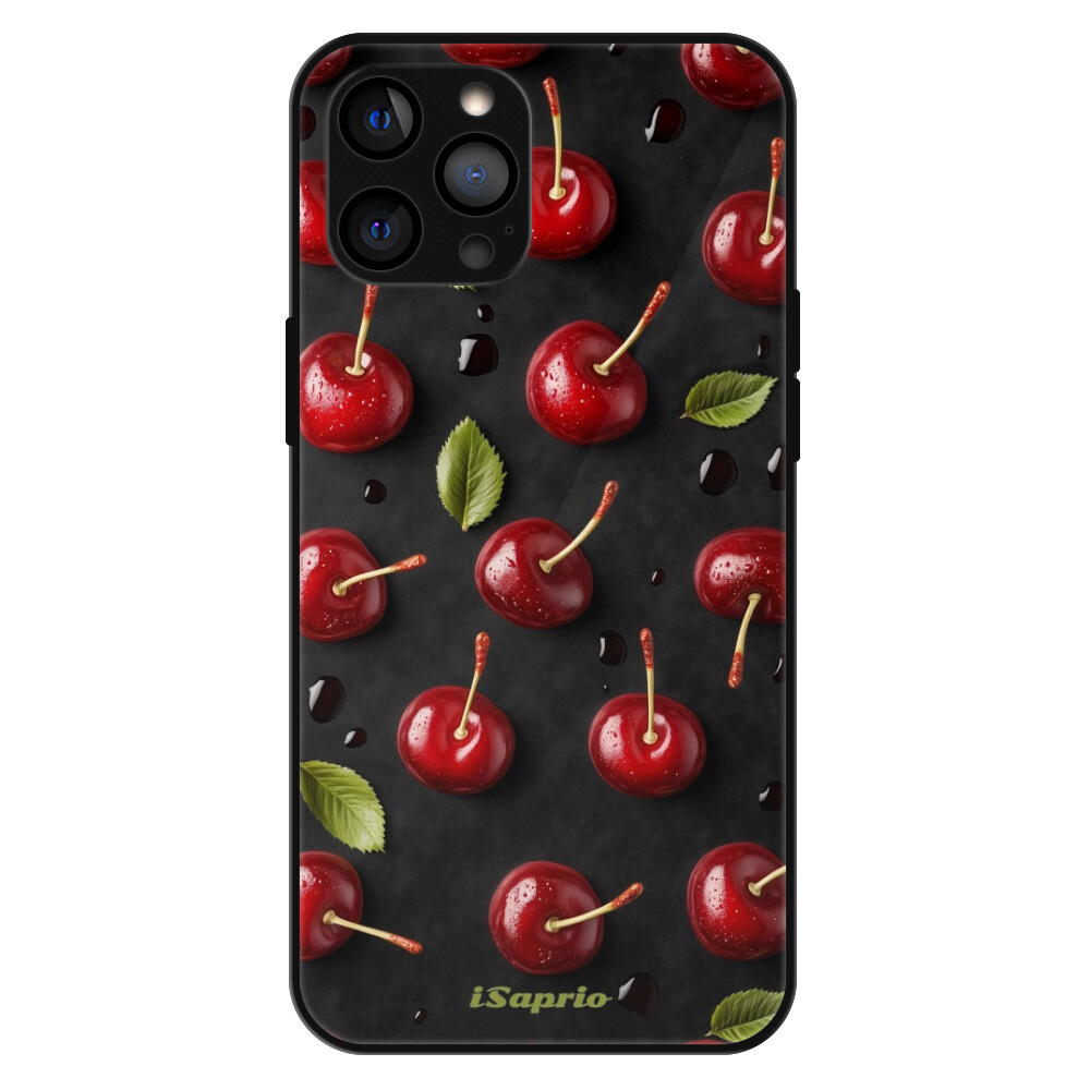 Lesklé puzdro Exclusive iSaprio - Cherry Bliss - iPhone 12 Pro
