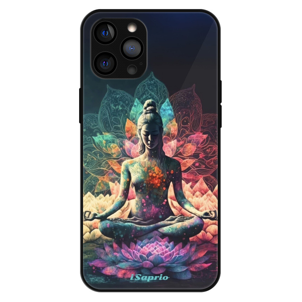 Lesklé puzdro Exclusive iSaprio - Yoga - iPhone 12 Pro