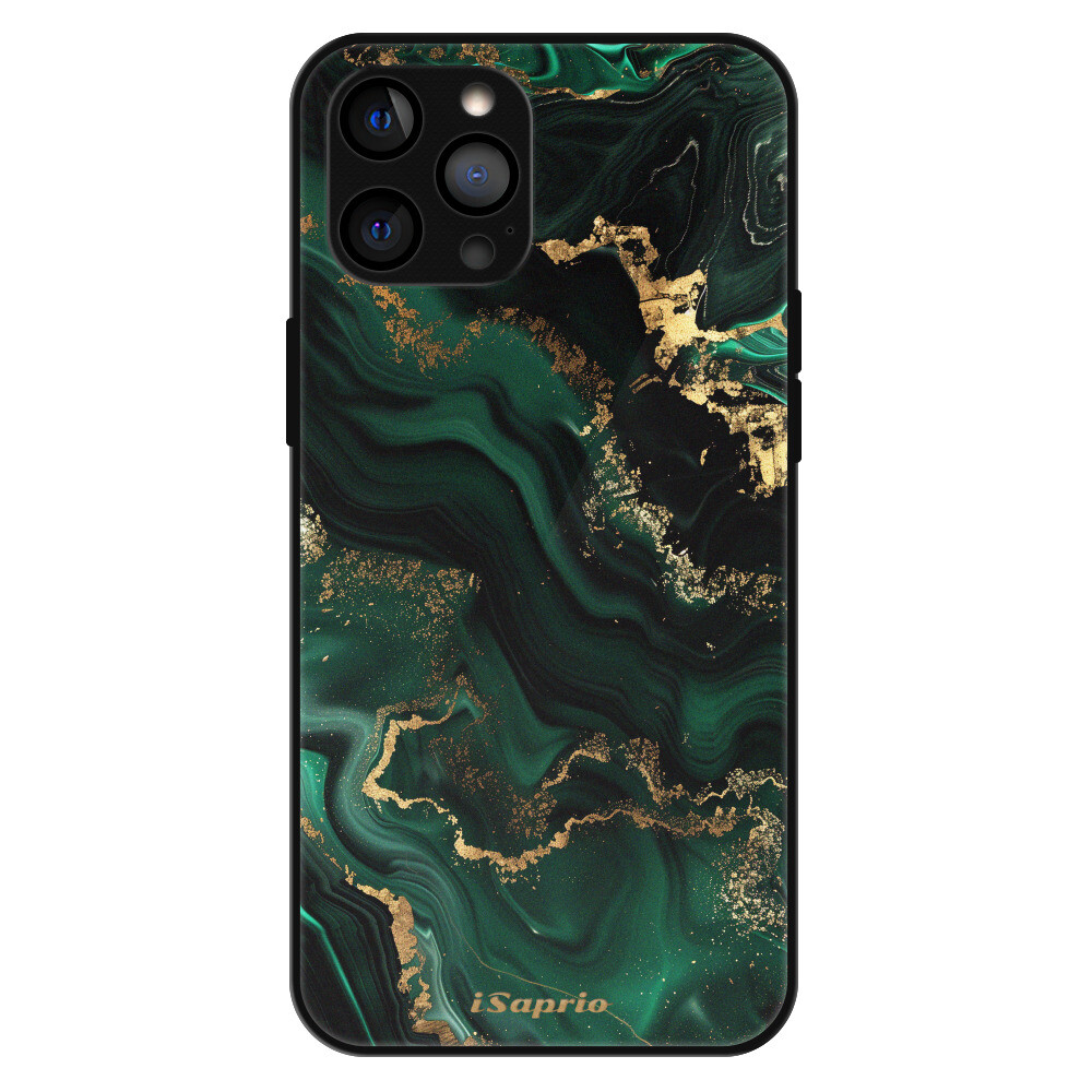 Lesklé puzdro Exclusive iSaprio - Emerald - iPhone 12 Pro