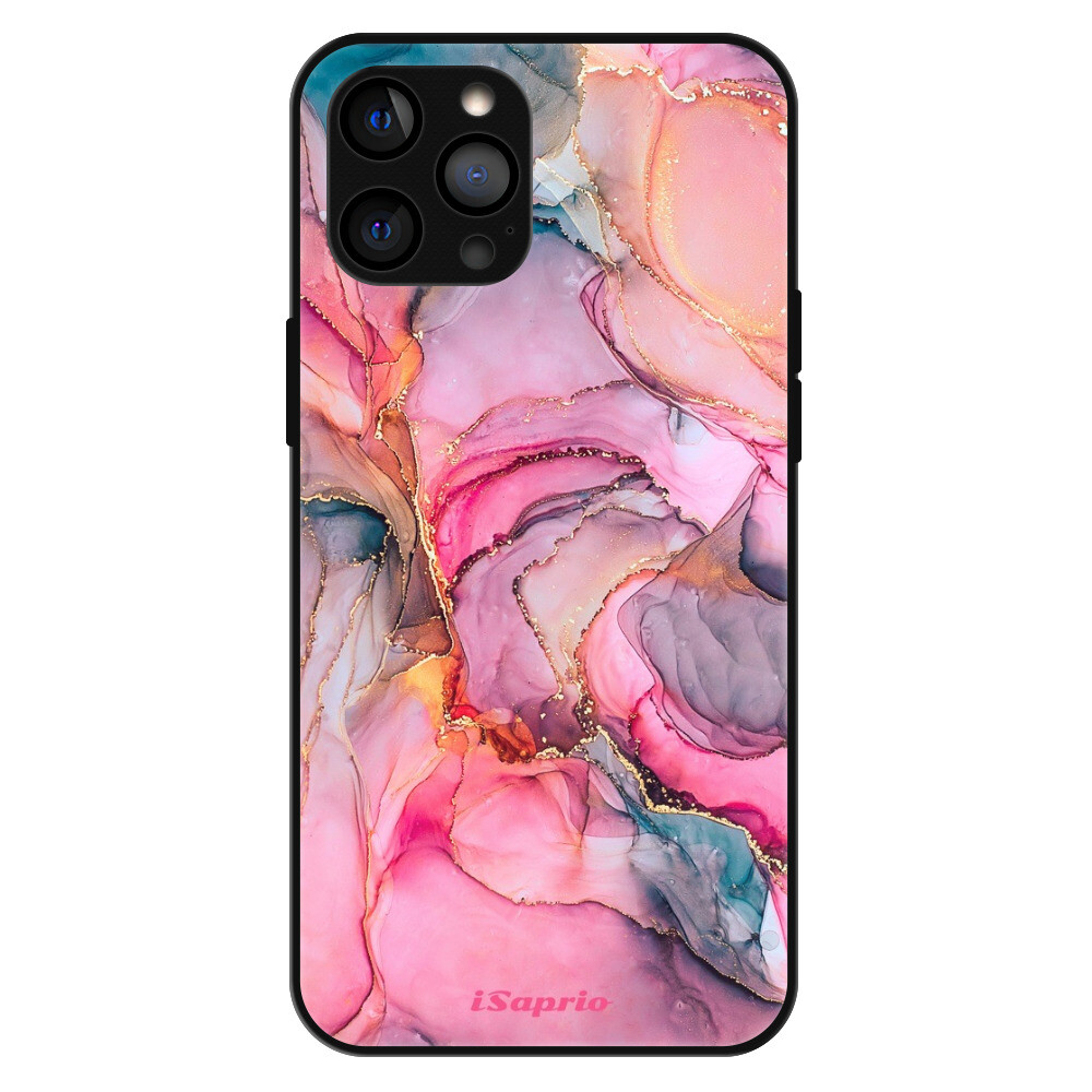 Lesklé puzdro Exclusive iSaprio - Golden Pastel - iPhone 12 Pro