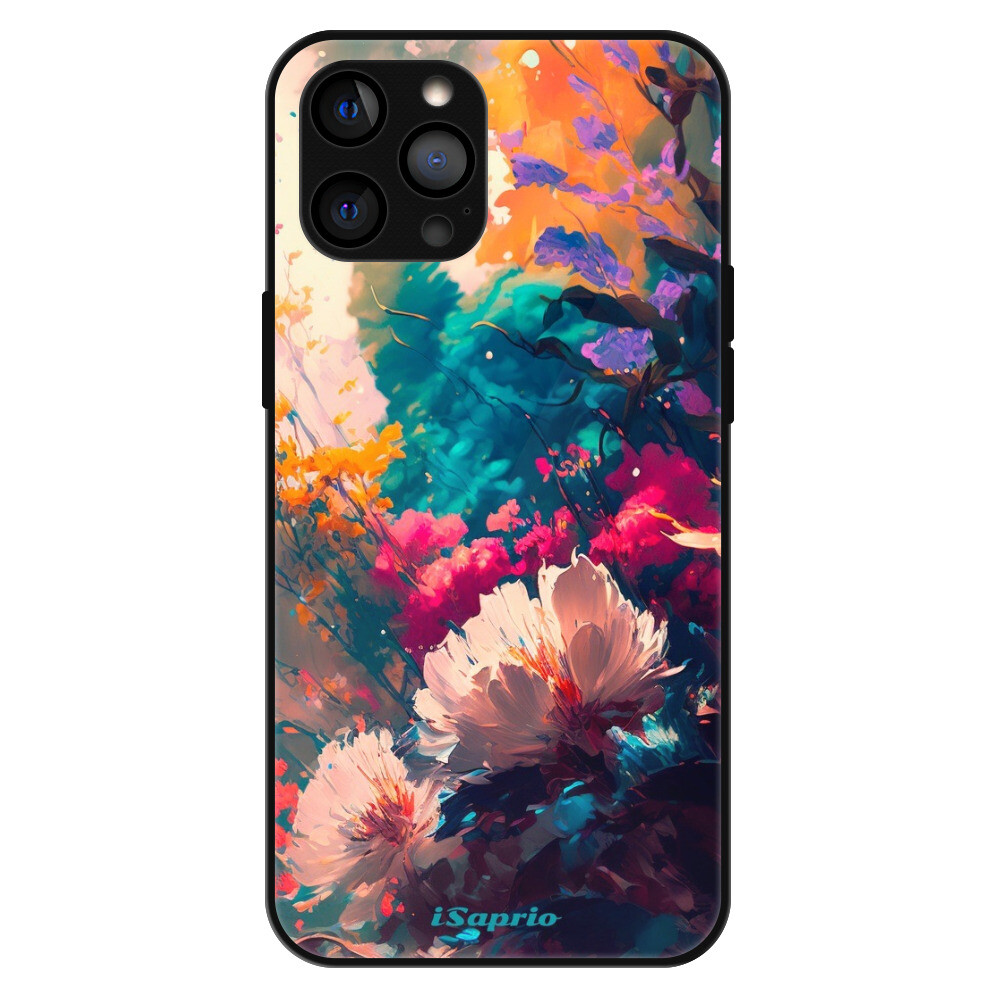 Lesklé puzdro Exclusive iSaprio - Flower Design - iPhone 12 Pro