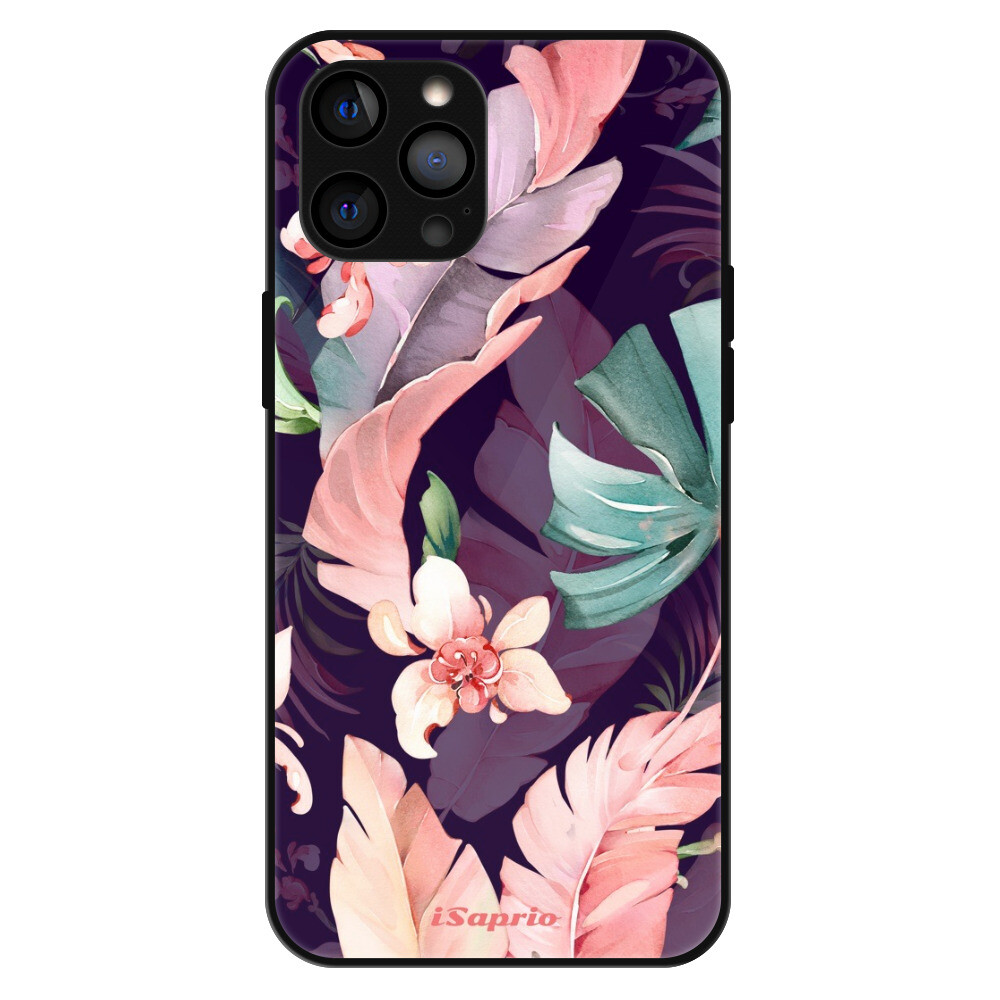 Lesklé puzdro Exclusive iSaprio - Exotic Pattern 02 - iPhone 12 Pro