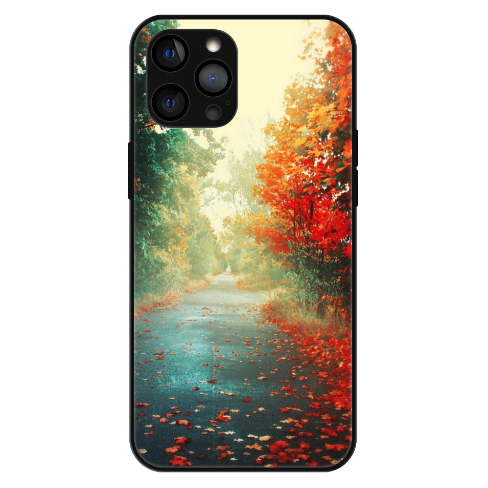 Lesklé puzdro Exclusive iSaprio - Autumn 03 - iPhone 12 Pro