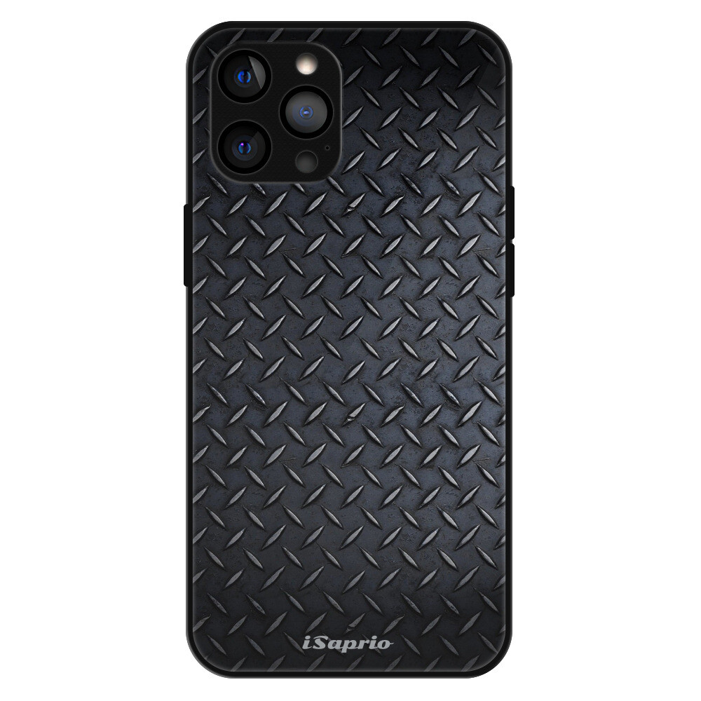 Lesklé puzdro Exclusive iSaprio - Metal 01 - iPhone 12 Pro