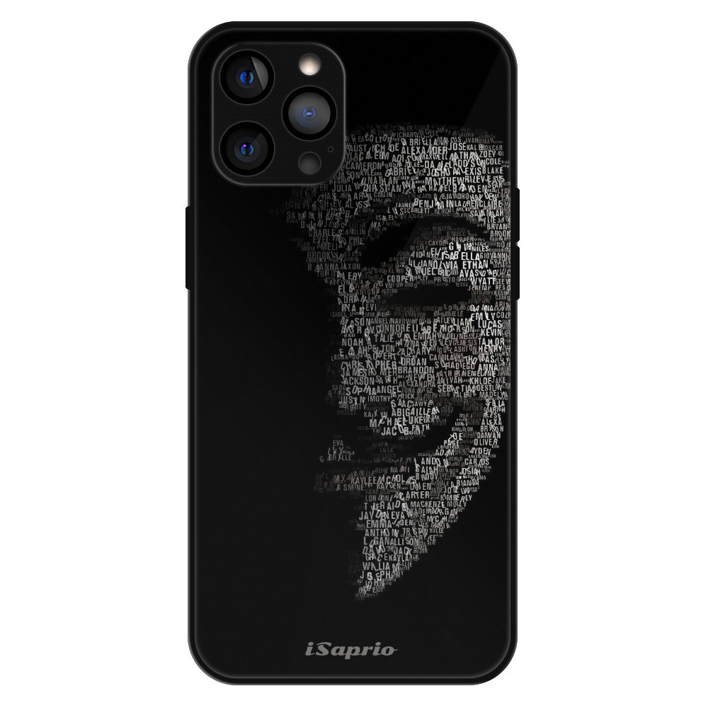 Lesklé puzdro Exclusive iSaprio - Vendeta 10 - iPhone 12 Pro