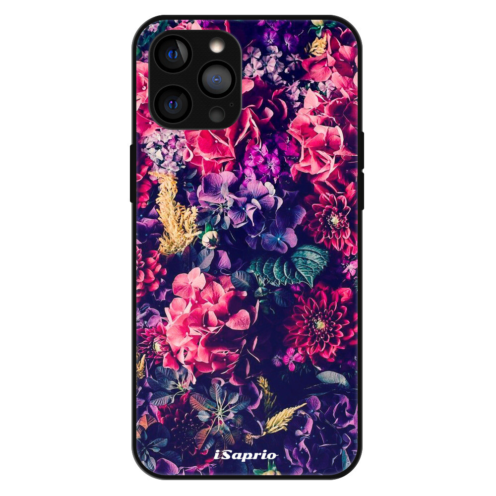 Lesklé puzdro Exclusive iSaprio - Flowers 10 - iPhone 12 Pro
