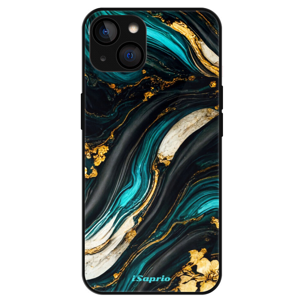 Lesklé puzdro Exclusive iSaprio - Dark Paint 10 - iPhone 13