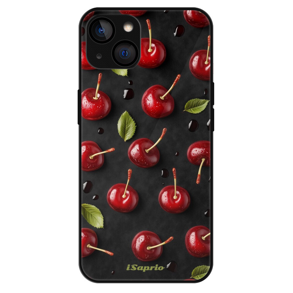 Lesklé puzdro Exclusive iSaprio - Cherry Bliss - iPhone 13