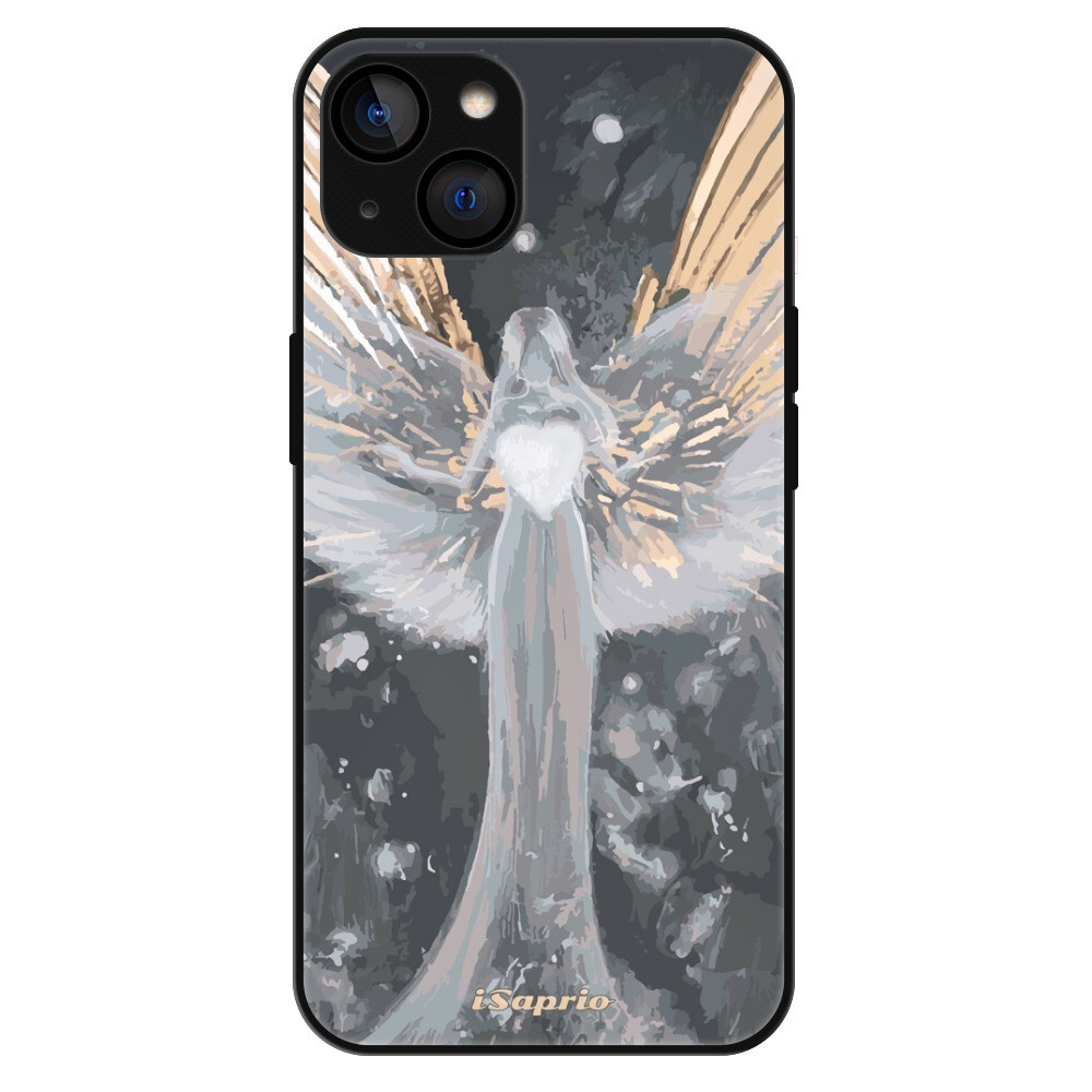 Lesklé puzdro Exclusive iSaprio - Angel - iPhone 13