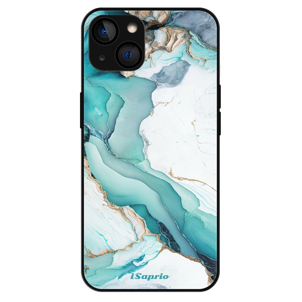 Lesklé puzdro Exclusive iSaprio - Color Marble 22 - iPhone 13