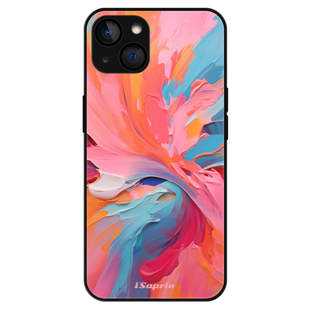 Lesklé puzdro Exclusive iSaprio - Color Paint - iPhone 13