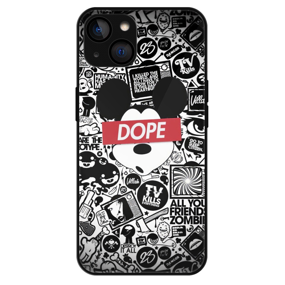 Lesklé puzdro Exclusive iSaprio - DOPE - iPhone 13