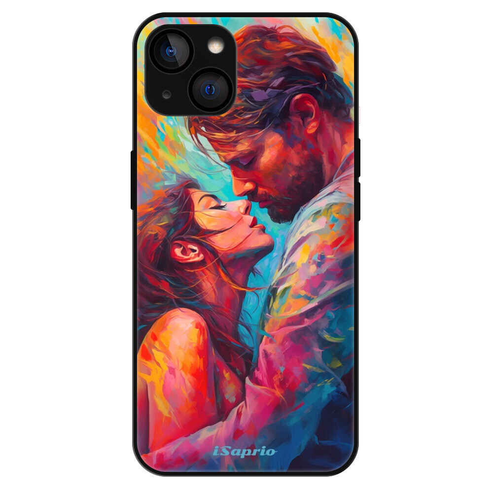 Lesklé puzdro Exclusive iSaprio - Fall in Love - iPhone 13