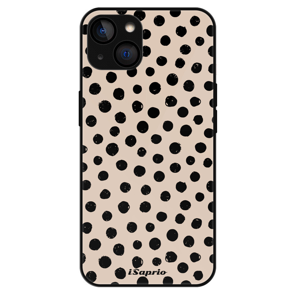 Lesklé puzdro Exclusive iSaprio - Dotted - iPhone 13