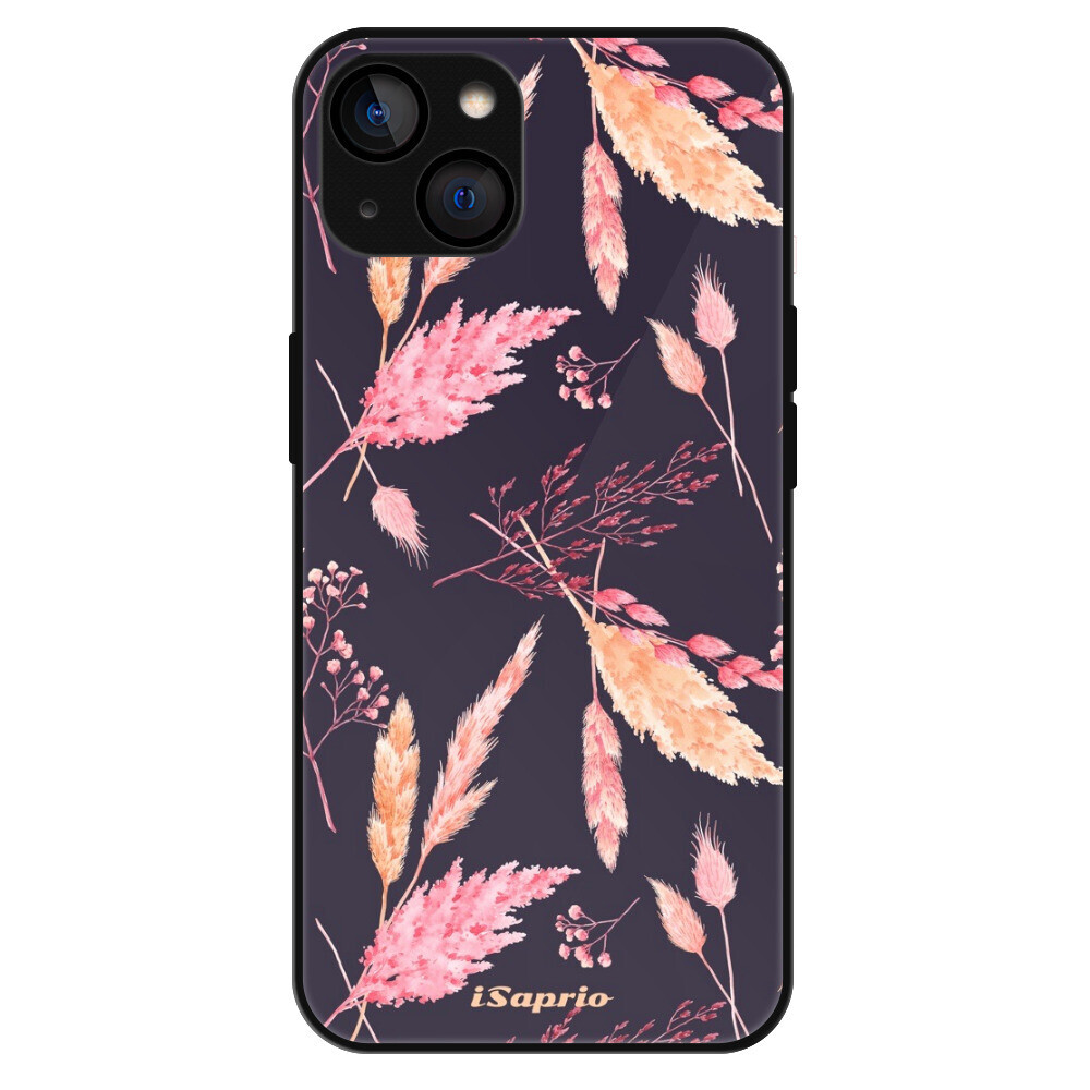 Lesklé puzdro Exclusive iSaprio - Herbal Pattern - iPhone 13