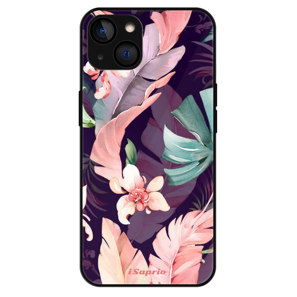 Lesklé puzdro Exclusive iSaprio - Exotic Pattern 02 - iPhone 13