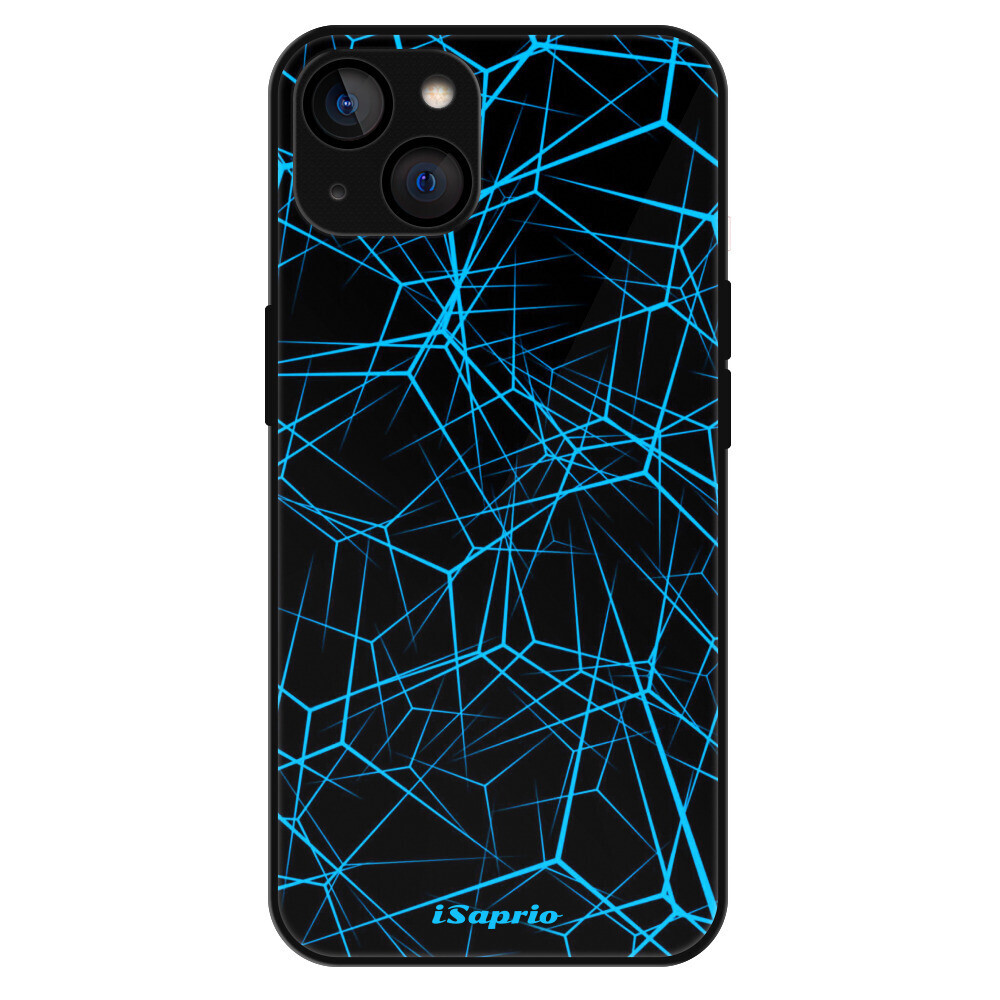 Lesklé puzdro Exclusive iSaprio - Abstract Outlines 12 - iPhone 13