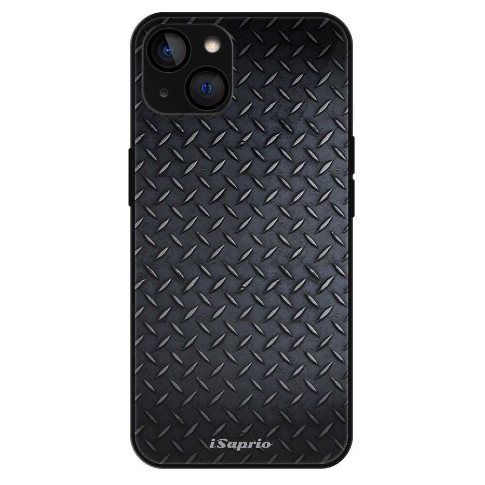 Lesklé puzdro Exclusive iSaprio - Metal 01 - iPhone 13