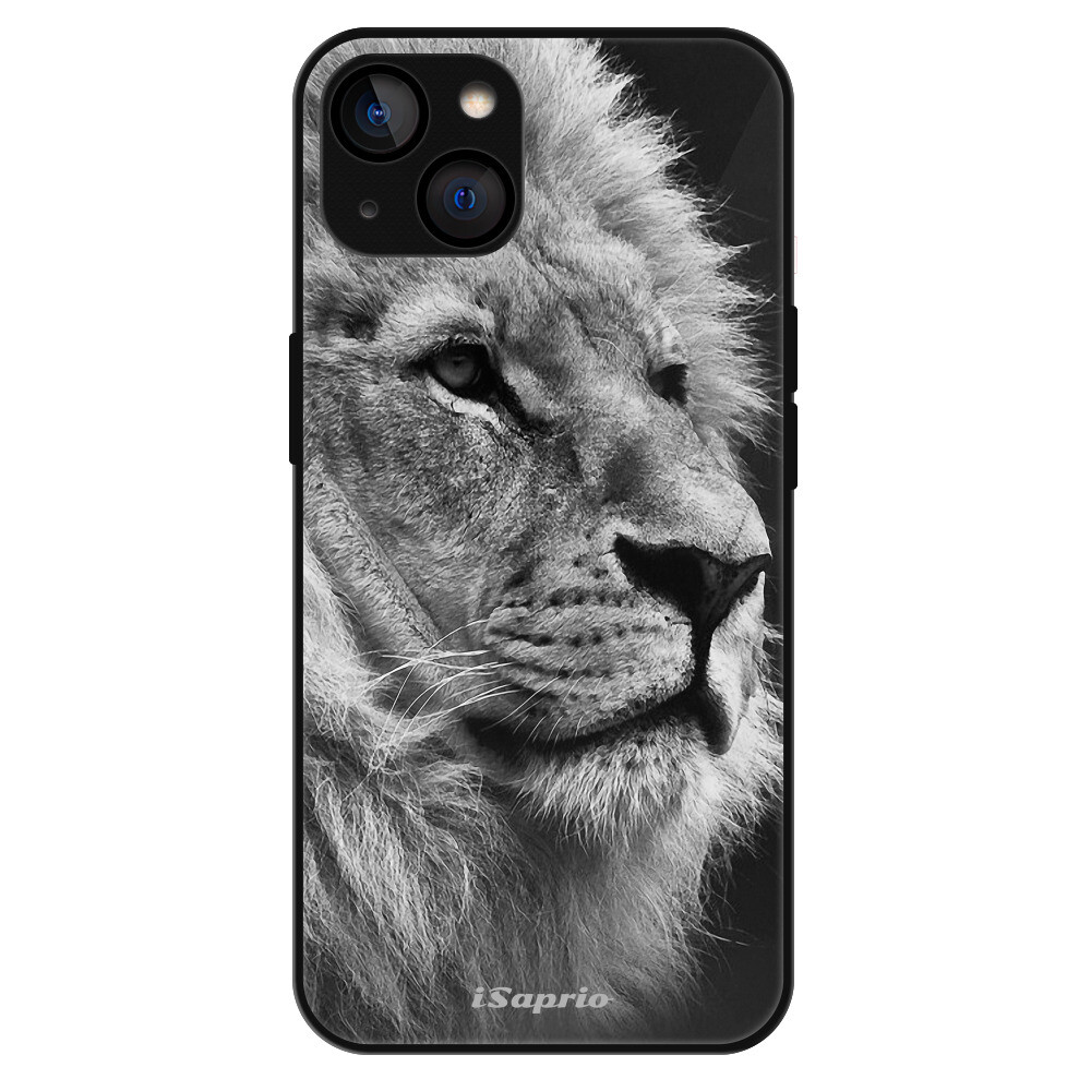Lesklé puzdro Exclusive iSaprio - Lion 10 - iPhone 13