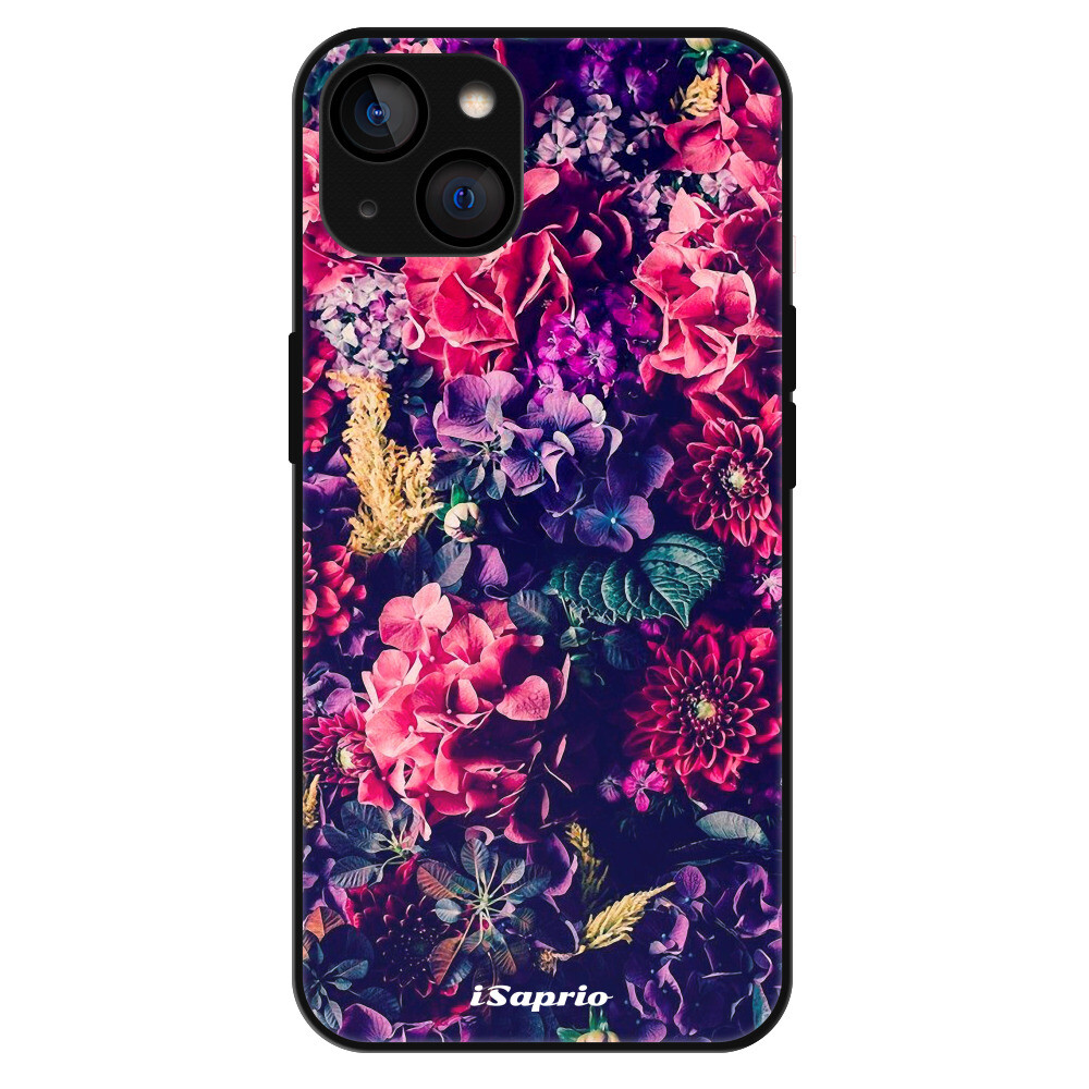 Lesklé puzdro Exclusive iSaprio - Flowers 10 - iPhone 13