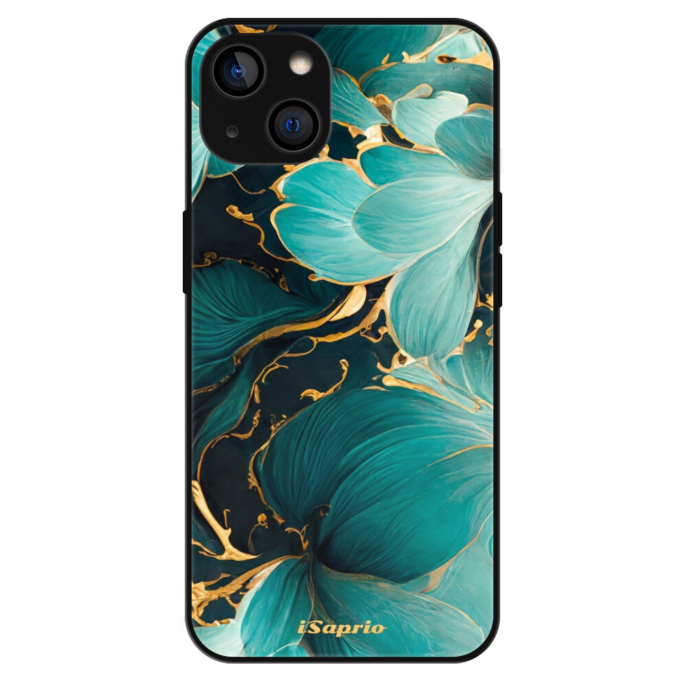 Lesklé puzdro Exclusive iSaprio - Blue Flowers 12 - iPhone 14