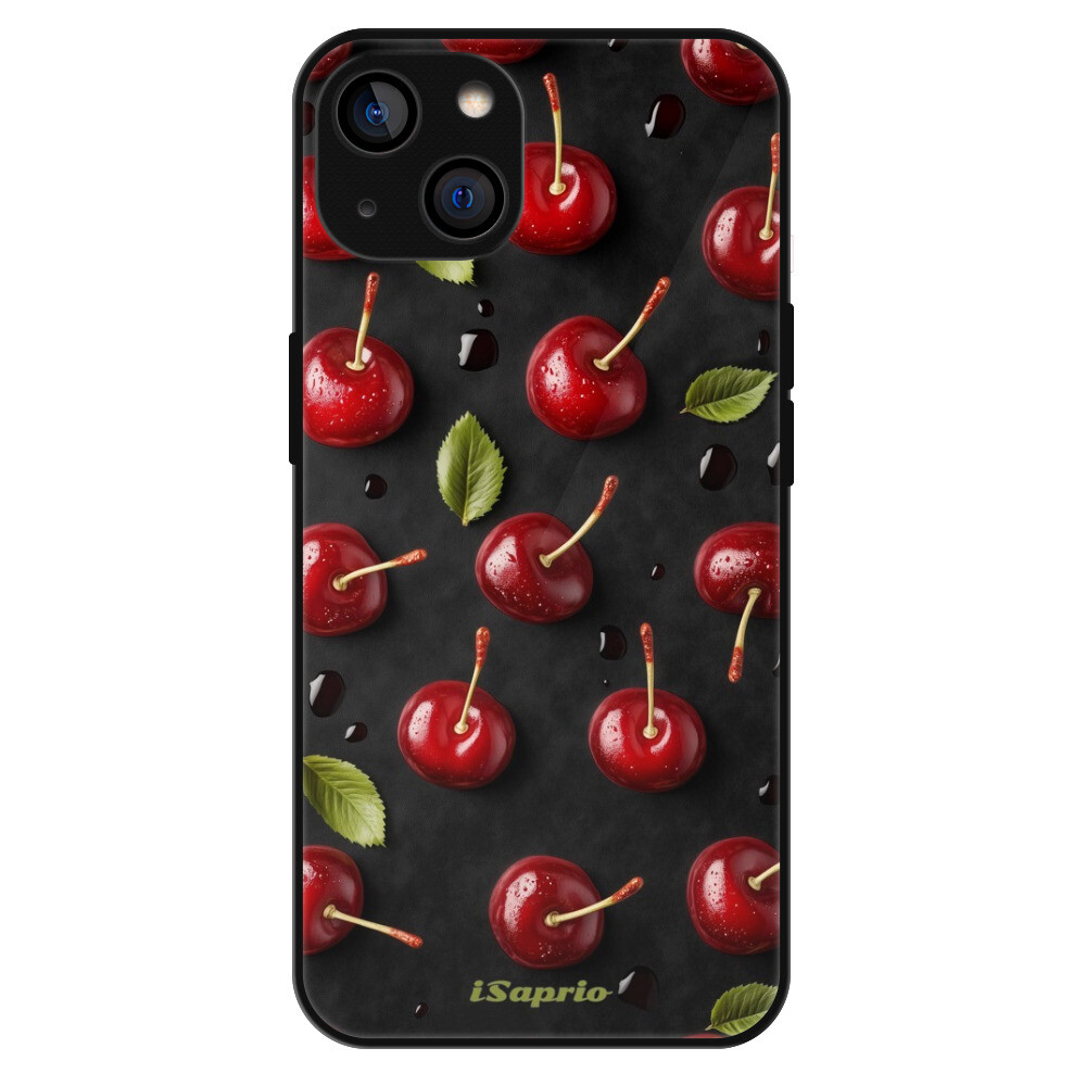 Lesklé puzdro Exclusive iSaprio - Cherry Bliss - iPhone 14
