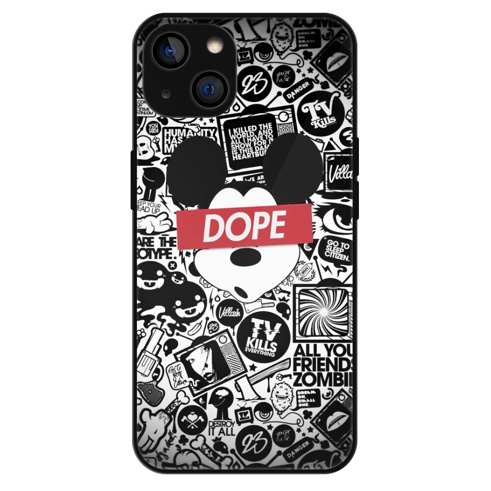 Lesklé puzdro Exclusive iSaprio - DOPE - iPhone 14