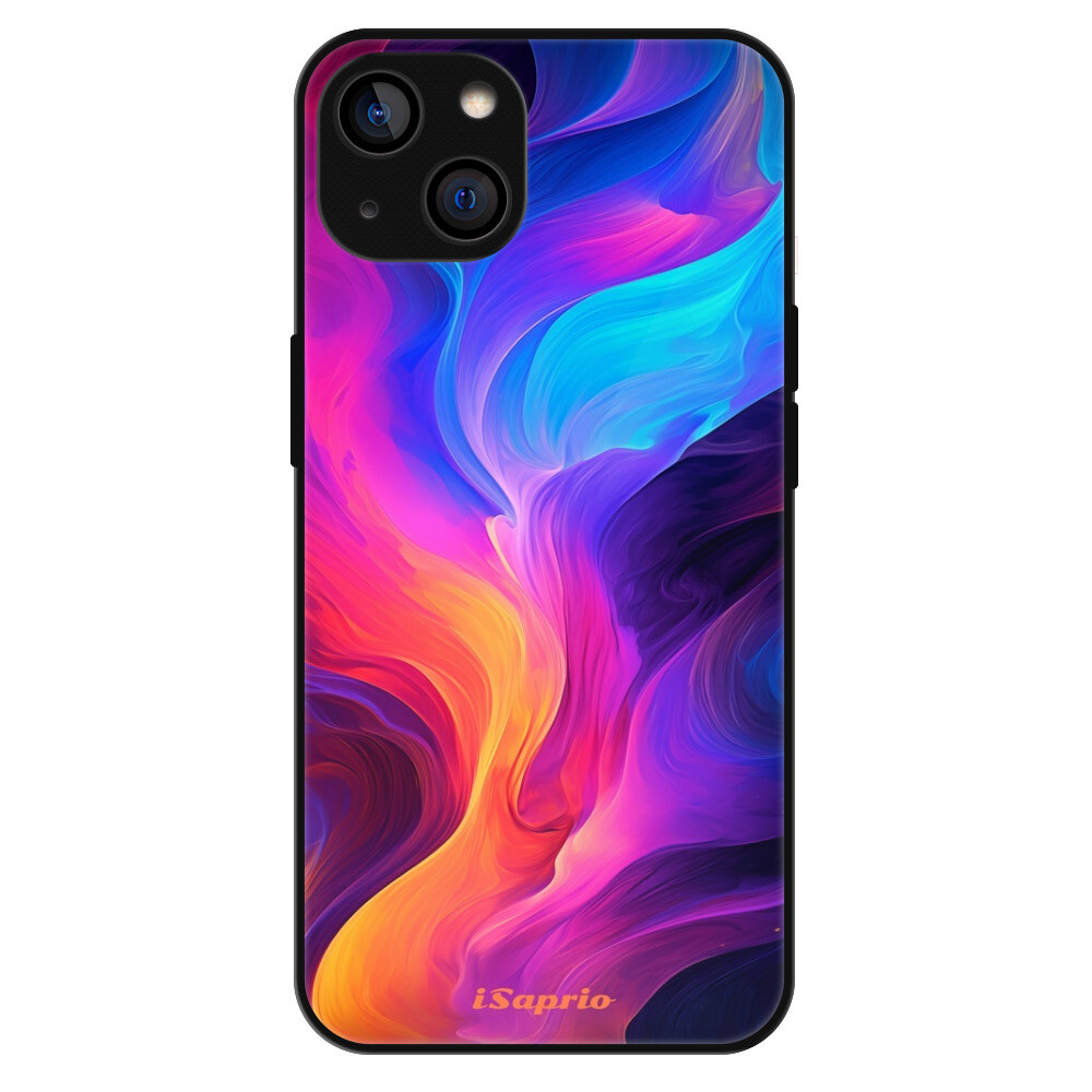 Lesklé puzdro Exclusive iSaprio - Abstract Wave 01 - iPhone 14