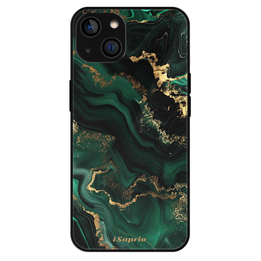 Lesklé puzdro Exclusive iSaprio - Emerald - iPhone 14