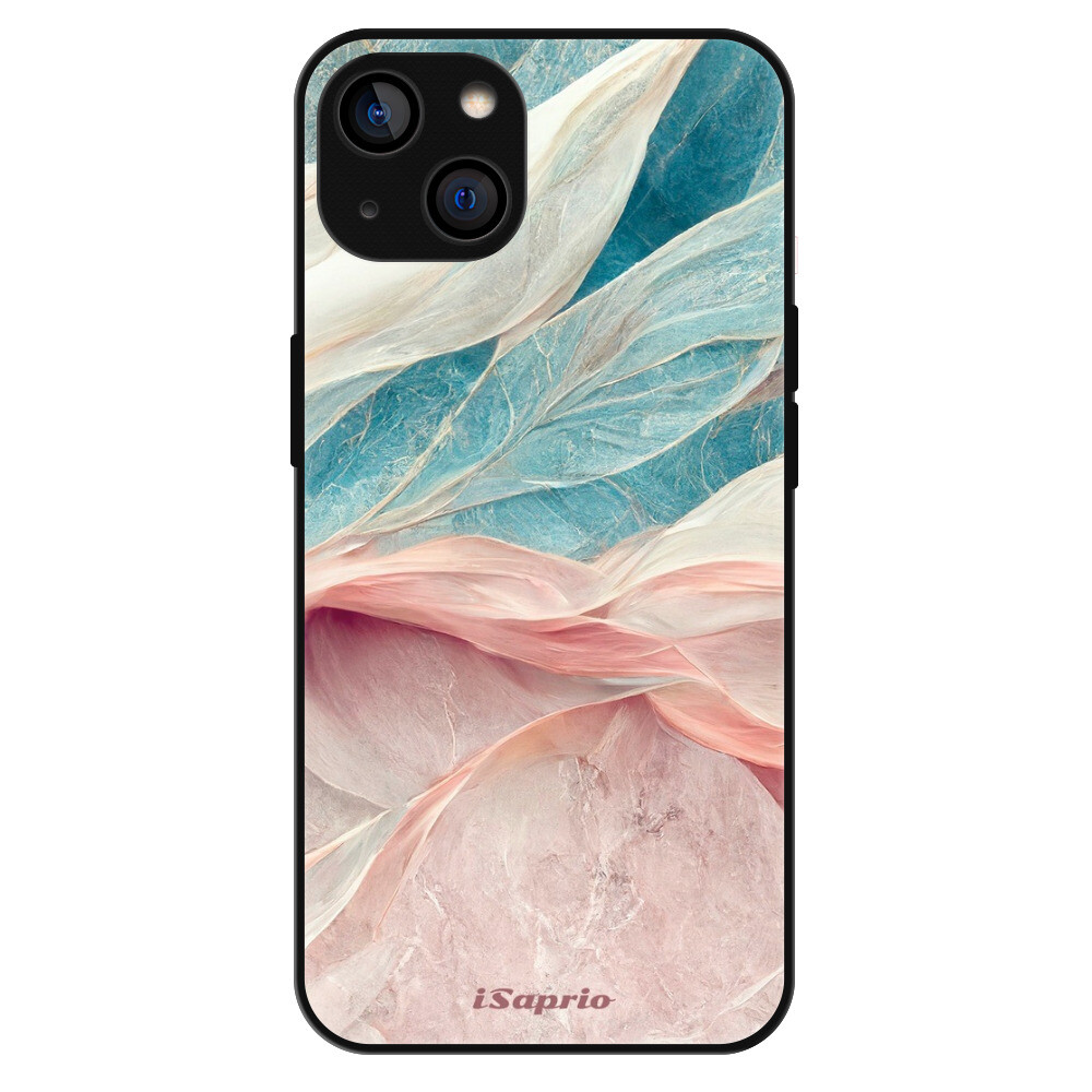 Lesklé puzdro Exclusive iSaprio - Pink and Blue - iPhone 14