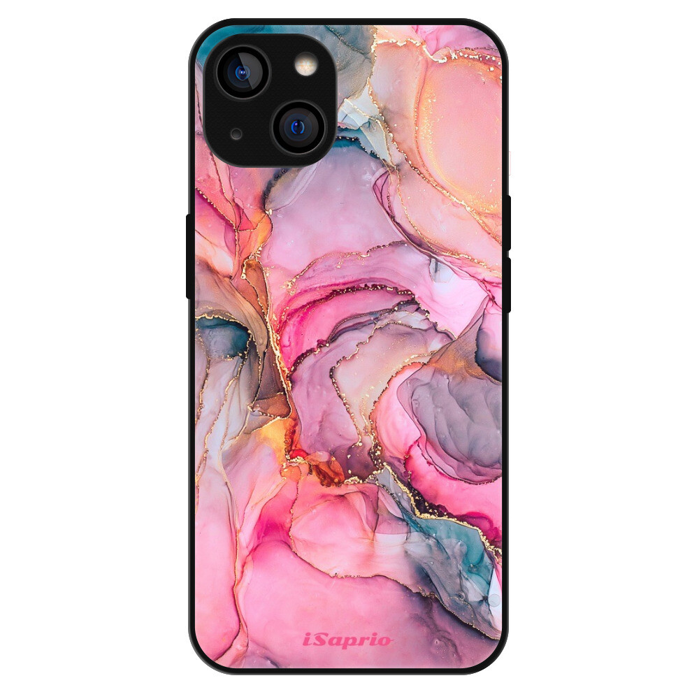 Lesklé puzdro Exclusive iSaprio - Golden Pastel - iPhone 14