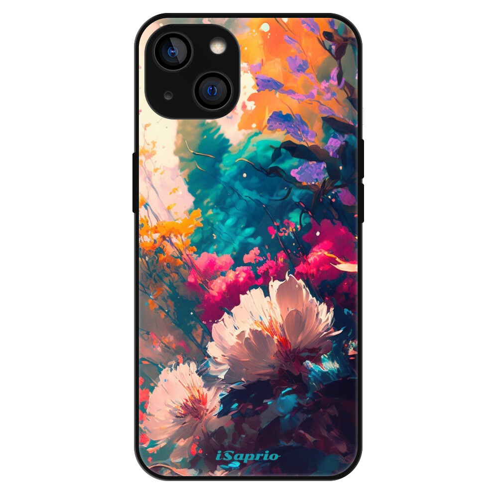 Lesklé puzdro Exclusive iSaprio - Flower Design - iPhone 14