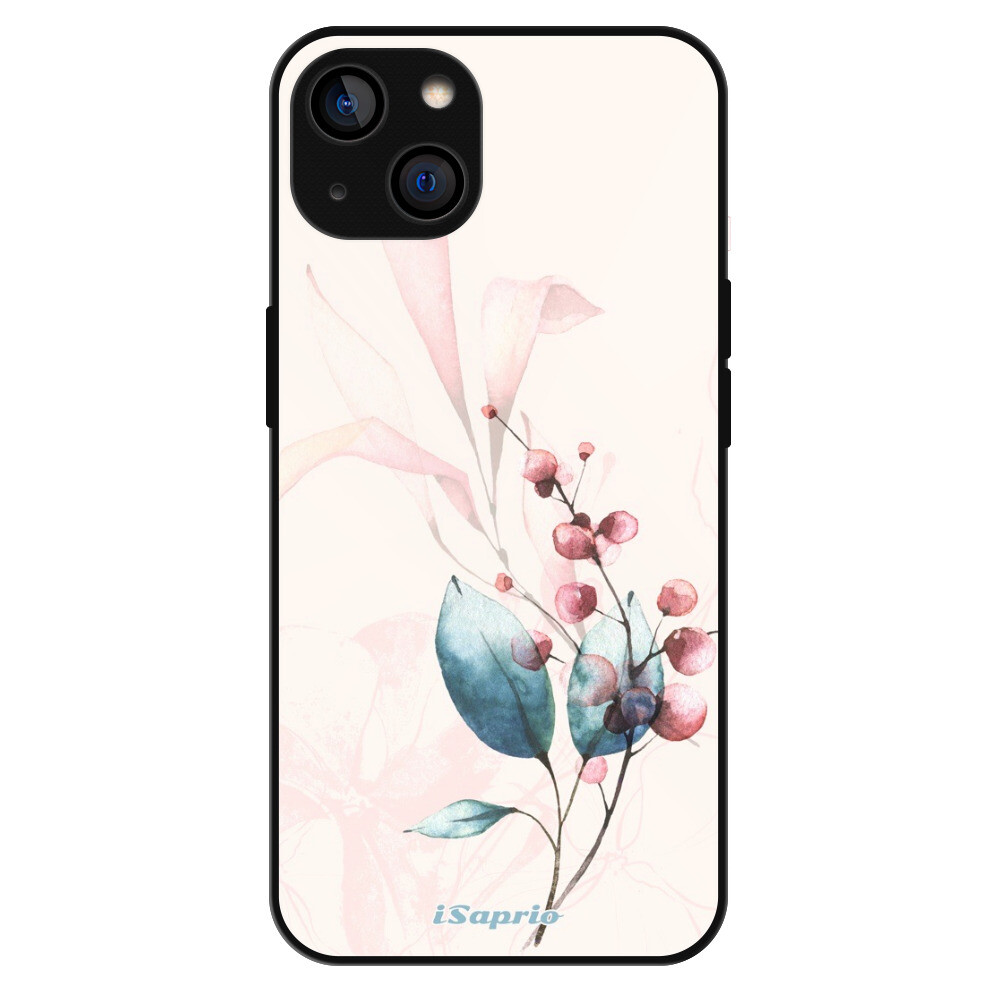 Lesklé puzdro Exclusive iSaprio - Flower Art 02 - iPhone 14