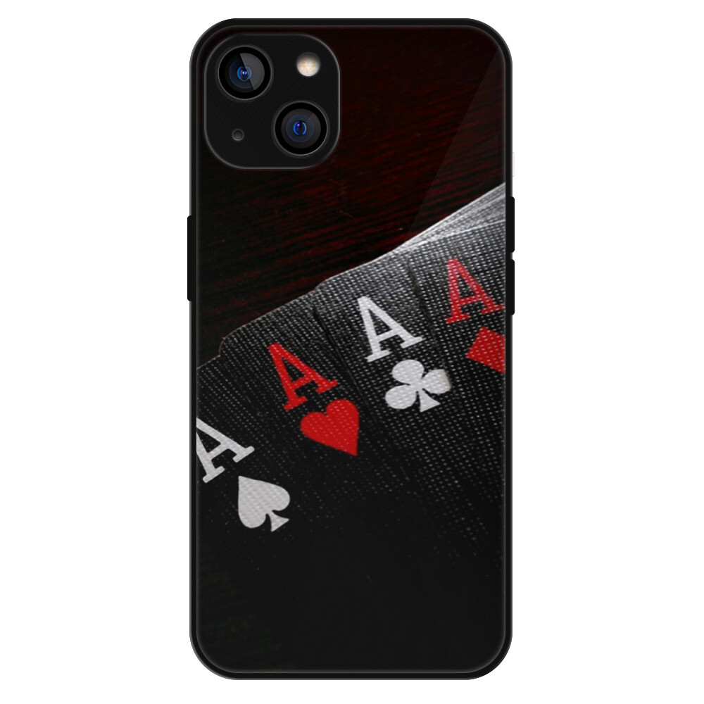 Lesklé puzdro Exclusive iSaprio - Poker - iPhone 14