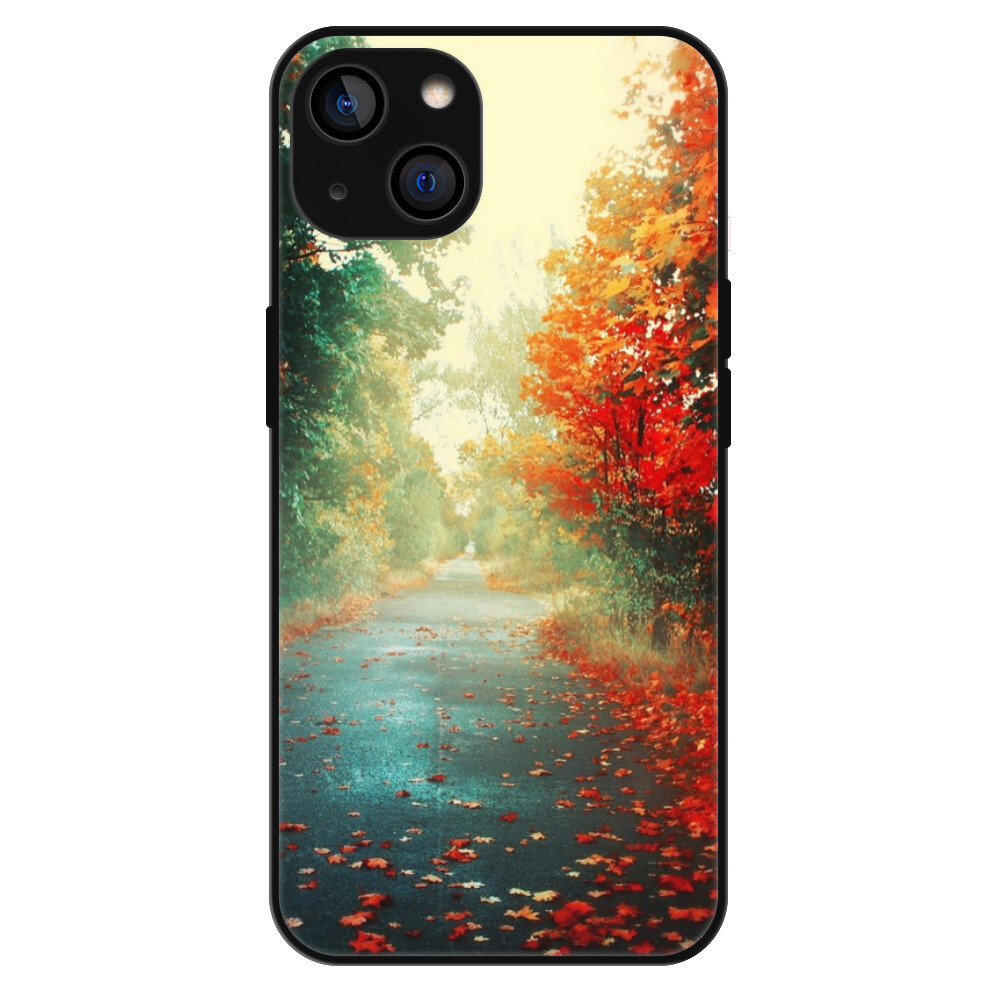 Lesklé puzdro Exclusive iSaprio - Autumn 03 - iPhone 14