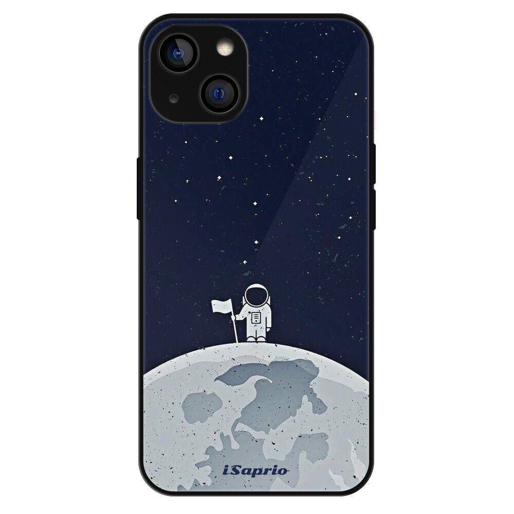 Lesklé puzdro Exclusive iSaprio - On The Moon 10 - iPhone 14